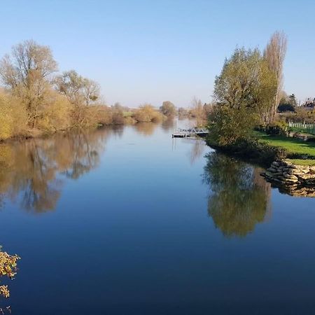 Criquebeuf-sur-SeineFerme Cosy Et Paisible Au Bord De L'Eure别墅 外观 照片