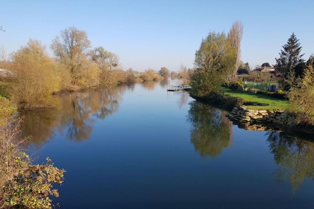 Criquebeuf-sur-SeineFerme Cosy Et Paisible Au Bord De L'Eure别墅 外观 照片